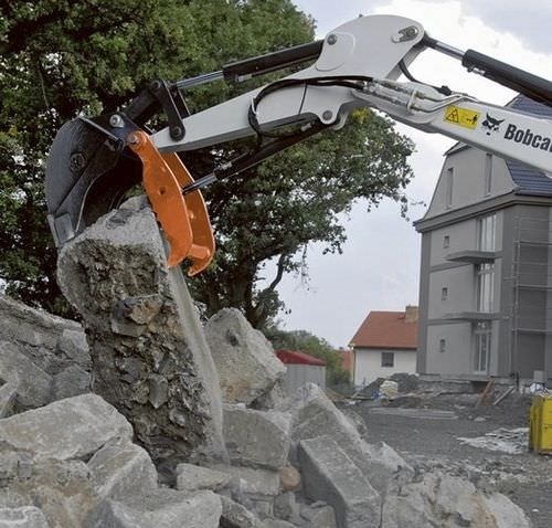 Pulpo de demolición - BOBCAT - hidráulico