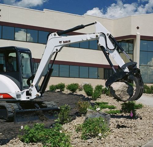 Pulpo orange peel - BOBCAT - mecánico bicable / para excavadora