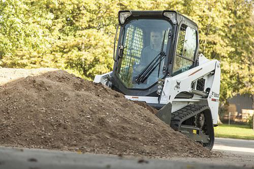 Cargadora compacta de orugas - T450 - BOBCAT