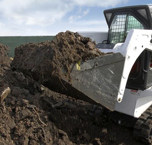 Cuchara estándar - BOBCAT - para minicargadora