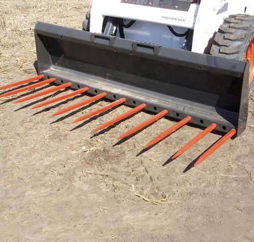 Cuchara horquilla - BOBCAT - para minicargadora compacta