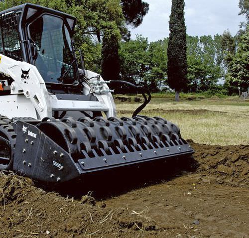 Compactador monocilindro - BOBCAT - vibratorio