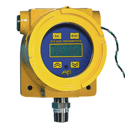 Transmisor de gas tóxico - D12-IR - Analytical Technology - de dióxido de carbono / de metano / propano
