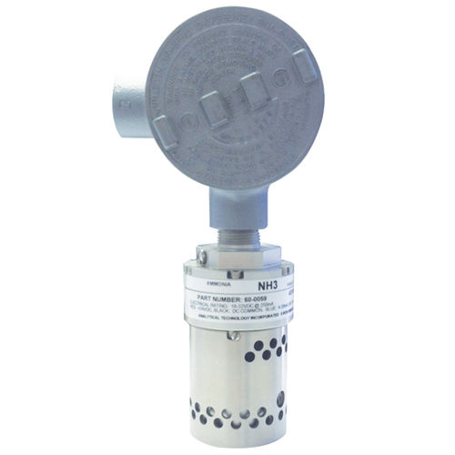 Detector de gas - E12-15 IR - Analytical Technology - de amoníaco / de infrarrojos / para entorno difícil