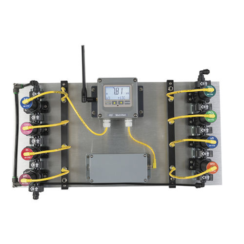 Sistema de supervisión para agua potable - MetriNet - Analytical Technology - modular / Ethernet/IP / PROFIBUS