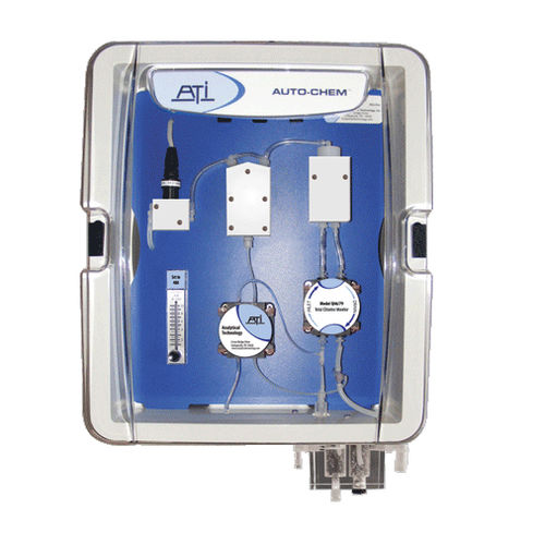 Analizador de cloro - Q46H/79S - Analytical Technology - de agua / de vigilancia / para aguas residuales