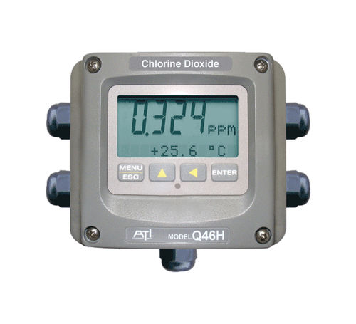 Detector para dióxido de cloro - Q46H/65 - Analytical Technology - PID / RTD / para tratamiento de aguas