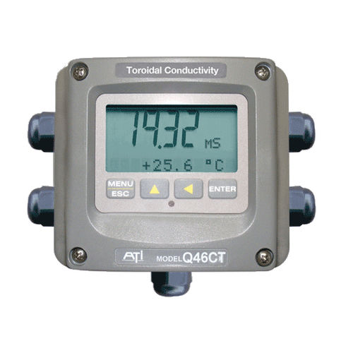 Detector de conductividad - Q46CT - Analytical Technology - inductivo / para tratamiento de aguas
