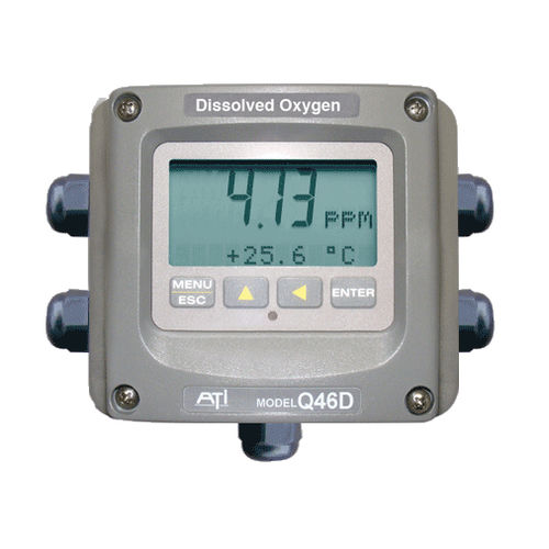 Aparato de medición de oxígeno disuelto - Q46D - Analytical Technology - de concentración / óptico / electroquímico
