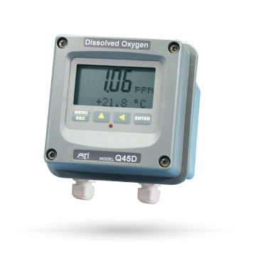 Transmisor de oxígeno disuelto (DO) - Q45D - Analytical Technology
