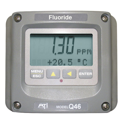 Analizador de fluoruro - Q46F/D  - Analytical Technology - de vigilancia / de proceso / de concentración