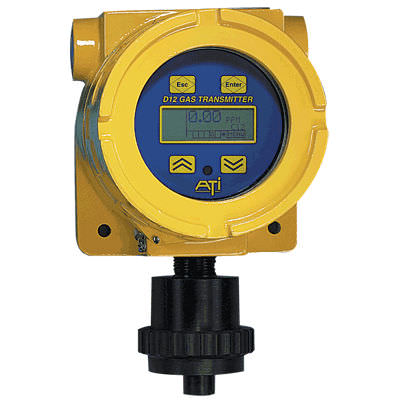 Transmisor de gas tóxico - D12  - Analytical Technology - de gas combustible / electroquímico / multiusos