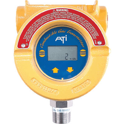 Transmisor de gas de combustible - A12-17 - Analytical Technology - catalítico / multiusos / con visualización