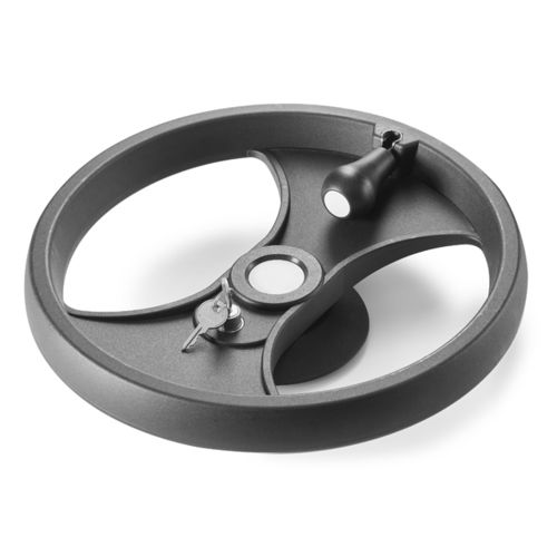 Volante de mando - D603 - Boteco - de radios / con tirador abatible / de plástico