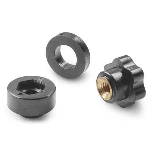Arandela aislante - S231 - Boteco - hexagonal / de plástico