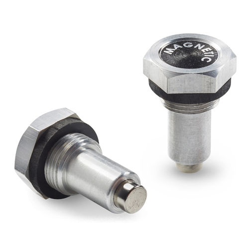 Capuchón roscado - T500 - Boteco - hexagonal / de aluminio / a prueba de calor