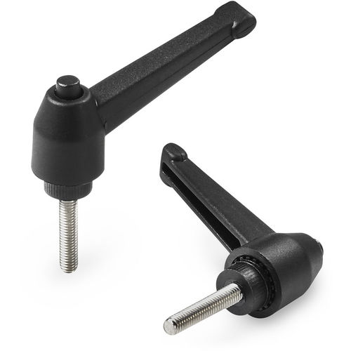 Palanca de agarre de empuñaduras de plástico - A563CIN - Boteco - de acero inoxidable / de tecnopolímero / inoxidable