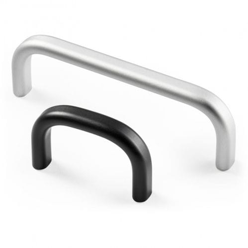 Manilla de puerta - B408  - Boteco - de aluminio / en U / oval