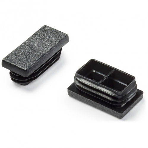 Tapón aletado - T482 - Boteco - rectangular / macho / de plástico