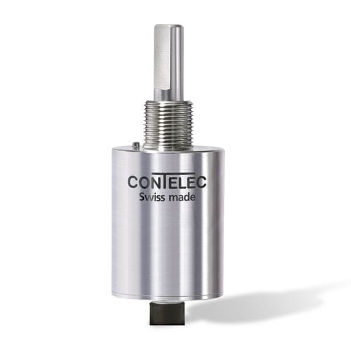 Encoder rotativo absoluto - Vert-X 22 - Contelec AG - magnético / con eje macizo / monovuelta