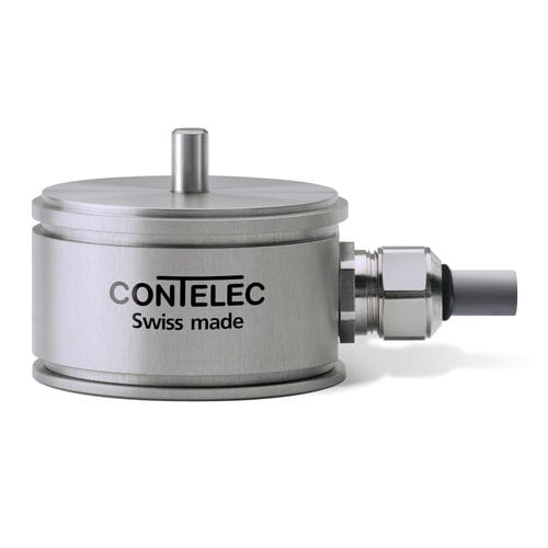 Encoder rotativo absoluto - Vert-X 51 - Contelec AG - magnético / monovuelta / sin contacto