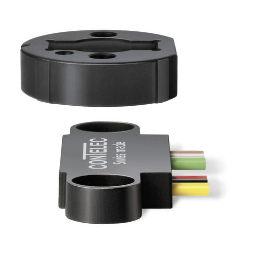 Encoder rotativo absoluto - Vert-X 05E - Contelec AG - magnético / monovuelta / sin contacto