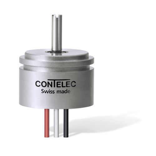 Encoder rotativo absoluto - Vert-X 21 - Contelec AG - magnético / con eje macizo / monovuelta