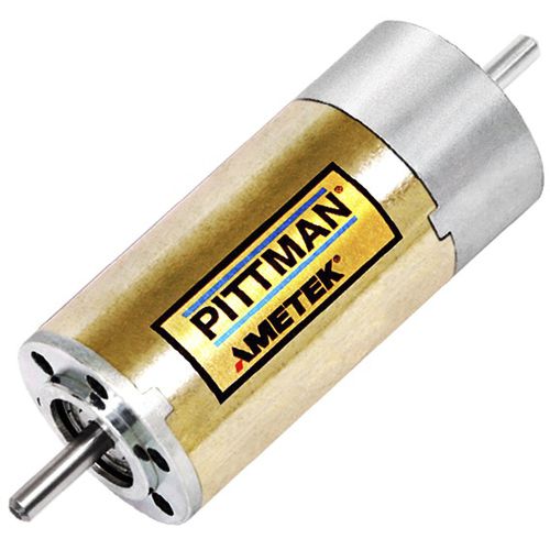 Motor con escobillas - DC030C series - Haydon Kerk Pittman - DC / 48 V / con ranuras