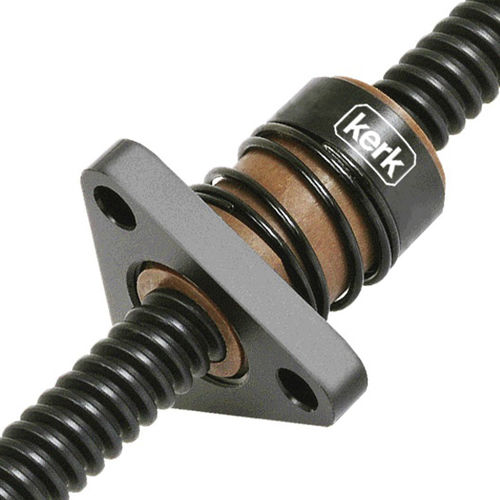 Tornillo de avance con sistema de recuperación del juego - WDG Series - Haydon Kerk Pittman - de acero inoxidable / tuerca