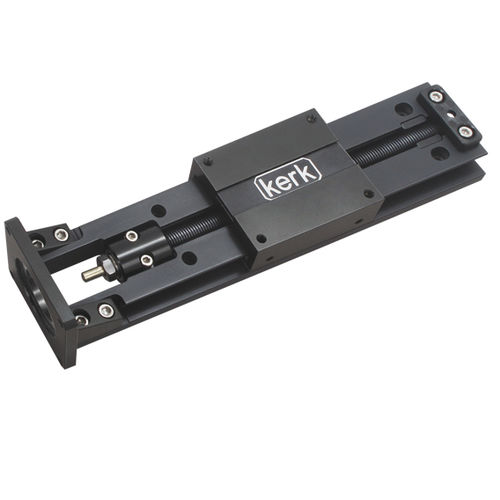 Riel de guiado lineal - WGS - Haydon Kerk Pittman - de acero inoxidable / de aluminio