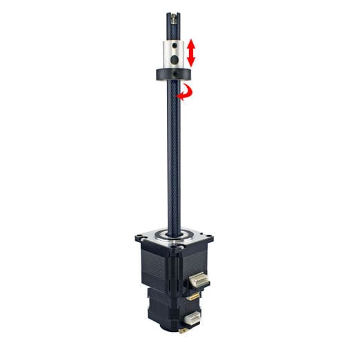 Actuador eléctrico - Z-THETA - Haydon Kerk Pittman - lineal / rotativo / de tornillo