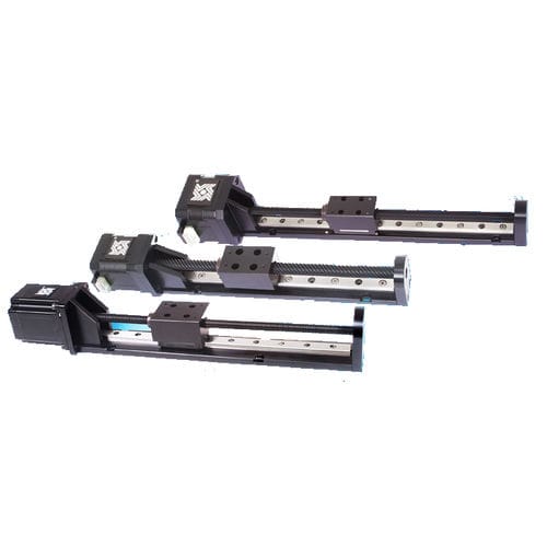 Riel de guiado - BGS - Haydon Kerk Pittman - de aluminio / de acero inoxidable / de bolas