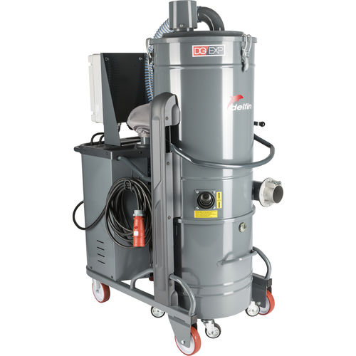 Aspirador industrial - DG VL 75 PN - Delfin Vacuums - en seco / para materiales húmedos / trifásico