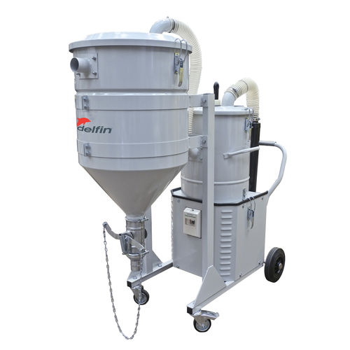 Aspirador industrial - AF 20 - Delfin Vacuums - en seco / para polvo / trifásico