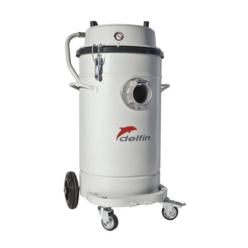 Aspirador industrial - 802 WD AIR 7V - Delfin Vacuums - en seco / para materiales húmedos / de aire comprimido