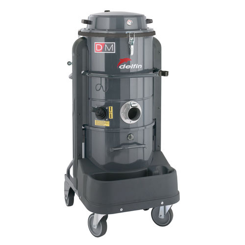 Aspirador industrial - DM3 AIR HD 25V - Delfin Vacuums - en seco / para materiales húmedos / para polvo