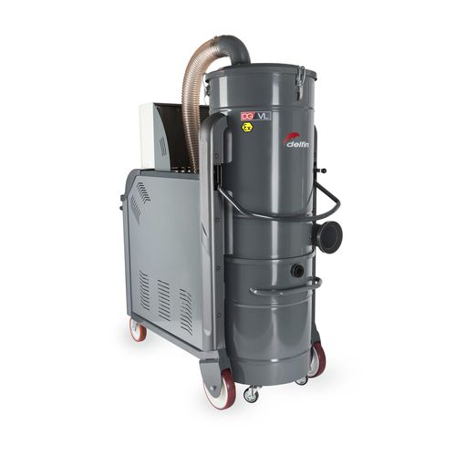 Aspirador industrial - DG VL 75 Z22 - Delfin Vacuums - en seco / para materiales húmedos / de polvo nocivo