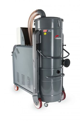 Aspirador industrial - DG VL 185 Z22 - Delfin Vacuums - de polvo nocivo / eléctrico / móvil
