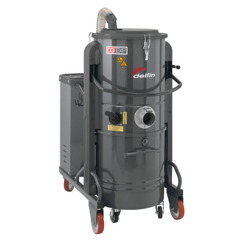 Aspirador industrial - DG 50 EXP Z22 - Delfin Vacuums - de polvo nocivo / eléctrico / móvil