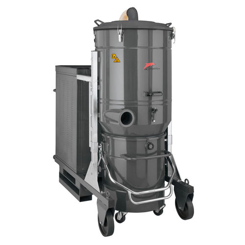Aspirador industrial - DG 200 Z22 - Delfin Vacuums - de polvo nocivo / eléctrico / móvil