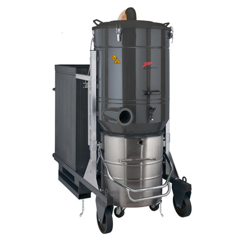 Aspirador industrial - DG 300 HD Z20 - Z21/Z22 - Delfin Vacuums - en seco / para materiales húmedos / eléctrico