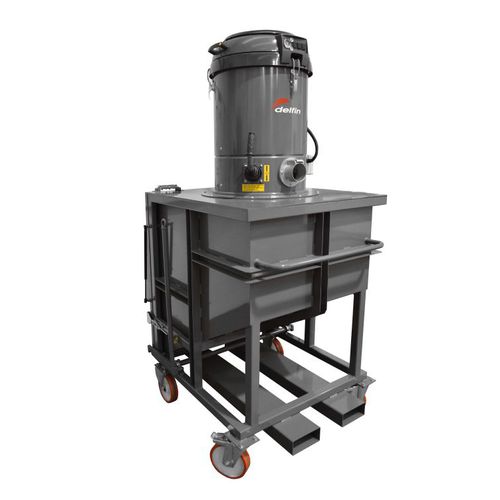Aspirador industrial - C600 M - Delfin Vacuums - en seco / para polvo / monofásico