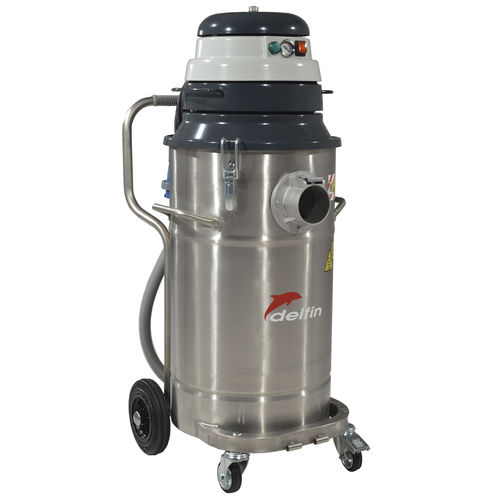 Aspirador industrial - MTL 801 1/3D - Delfin Vacuums - en seco / para materiales húmedos / monofásico