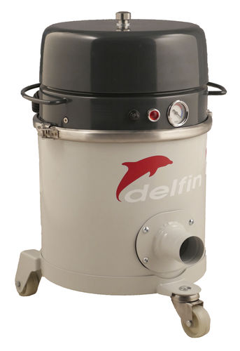 Aspirador industrial - MICROTEC - Delfin Vacuums - en seco / neumático / móvil