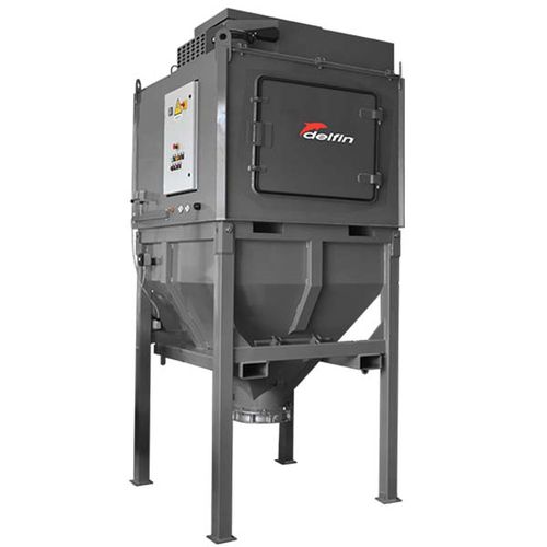 Aspirador industrial - DHV series - Delfin Vacuums - en seco / de seguridad / eléctrico
