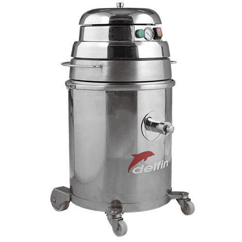 Aspirador industrial - LC1100 WD - Delfin Vacuums - para materiales húmedos / de líquidos / eléctrico