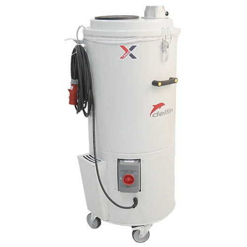 Aspirador industrial - AS 10 - Delfin Vacuums - en seco / para polvo / trifásico
