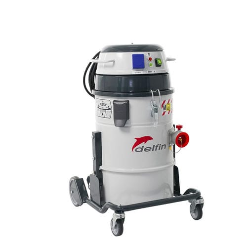 Aspirador industrial - MTL 301 DUST - Delfin Vacuums - en seco / para polvo / monofásico