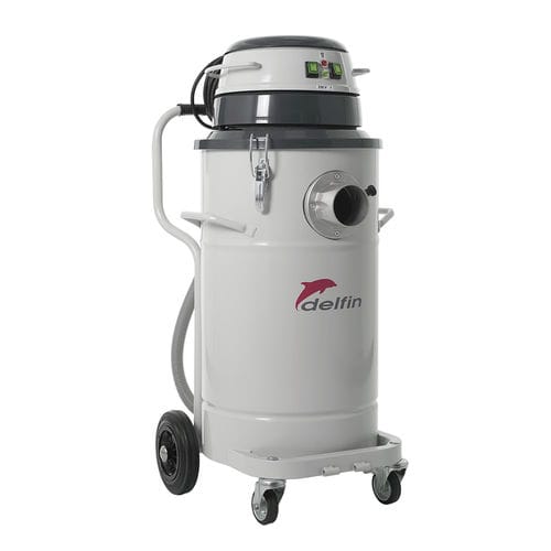 Aspirador industrial - MTL 802 WD - Delfin Vacuums - en seco / para materiales húmedos / para polvo