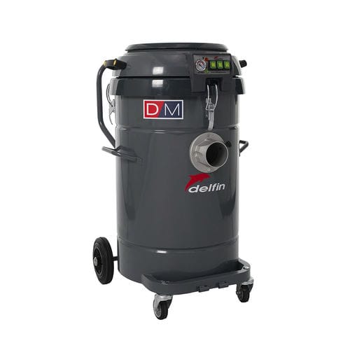 Aspirador industrial - DM40 WD - Delfin Vacuums - en seco / para materiales húmedos / eléctrico